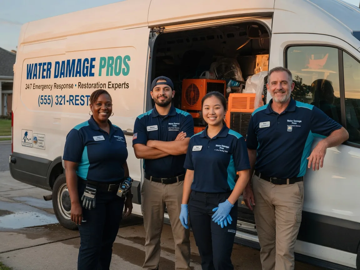 Water Damage Restoration company in Parker Dam, CA